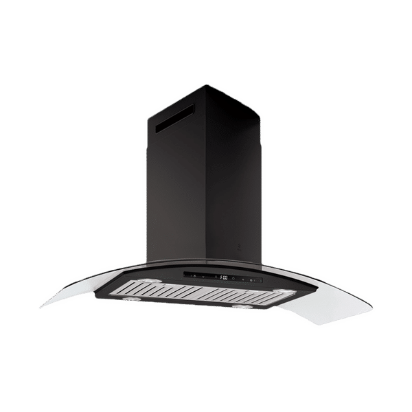 Sleek island deals chimney